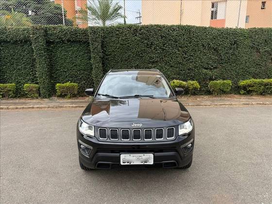 JEEP COMPASS 2.0 16V DIESEL LONGITUDE 4X4 AUTOMÁTICO